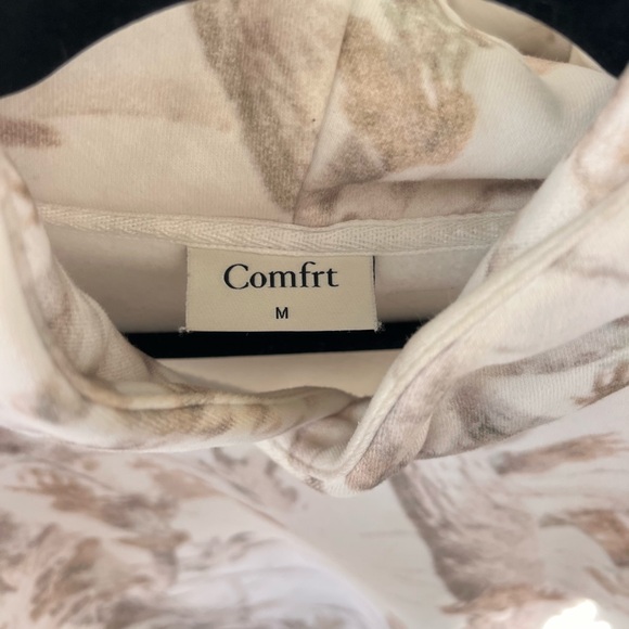 COMFRT Camo Hoodie- Shade White Oak- M-XL - Picture 7 of 11